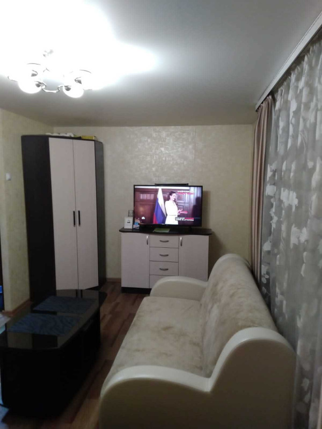 1-комнатная квартира Коминтерна 16 в Мурманске - фото 7