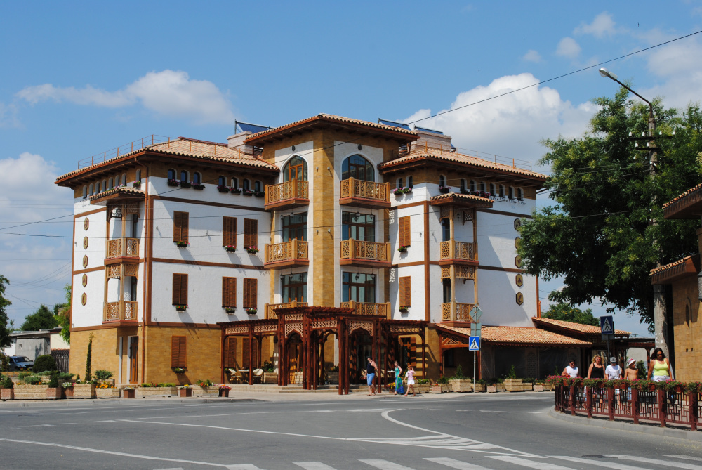 "Джеваль" отель в Евпатории - фото 3