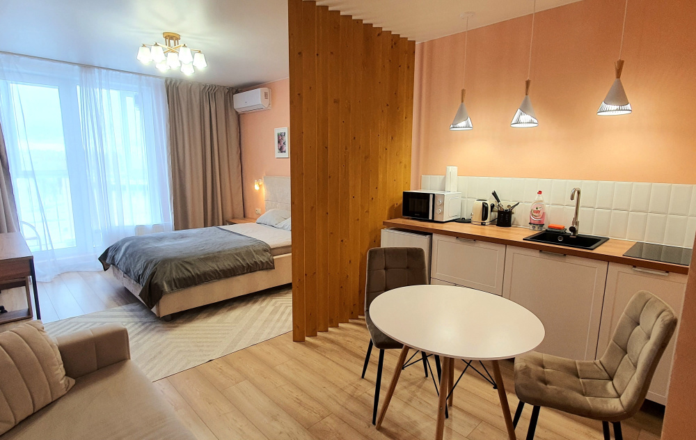 "Стильная уютная" 1-комнатная квартира в Перми - фото 1