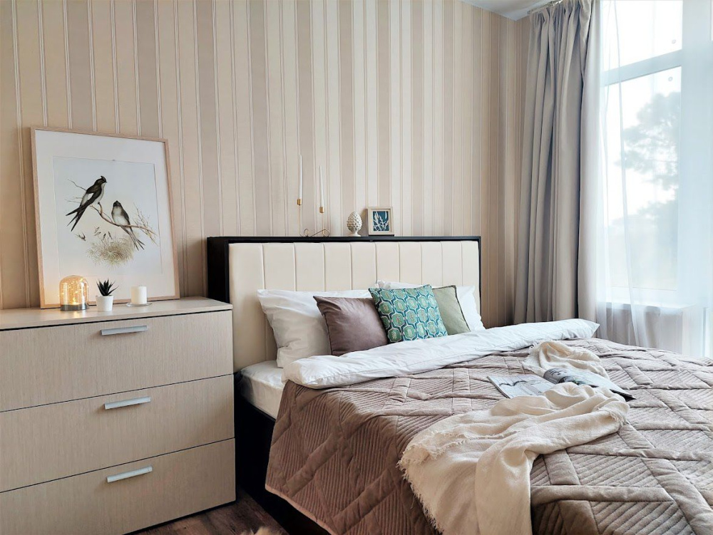 "Deluxe Apartment ЖК Лето" 3х-комнатная квартира в Сириусе - фото 1