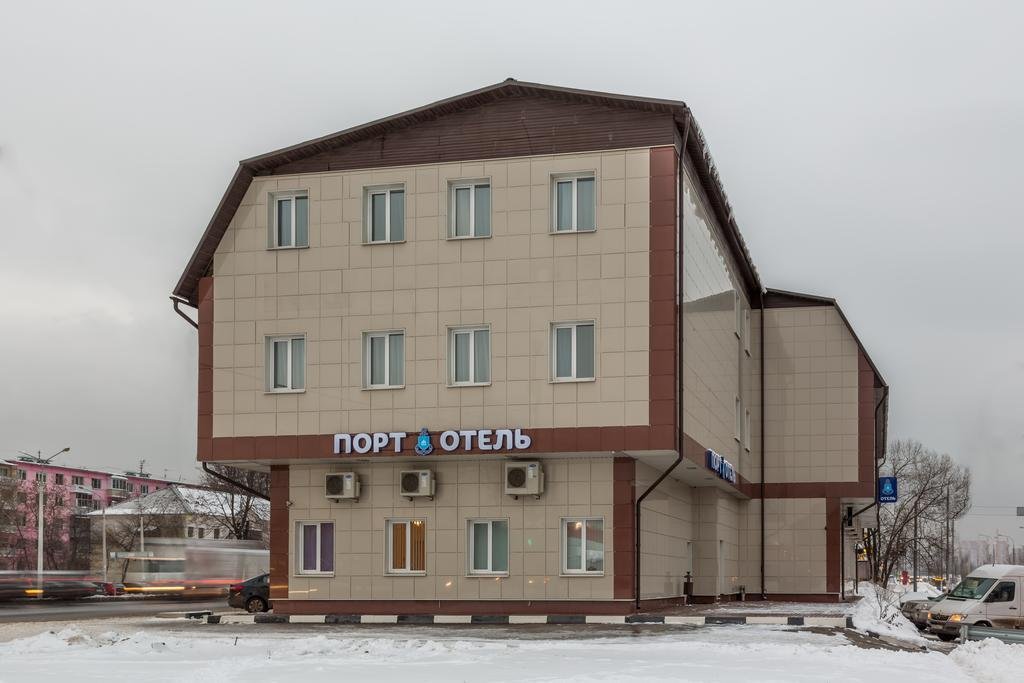 "Порт-Отель" отель в Щербинке - фото 8
