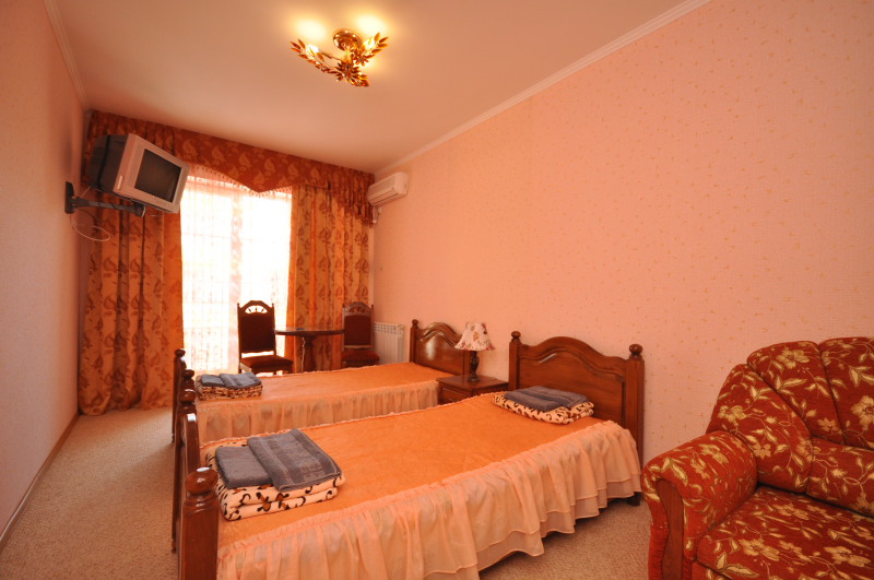 "Согдиана" гостиница в Николаевке - фото 34