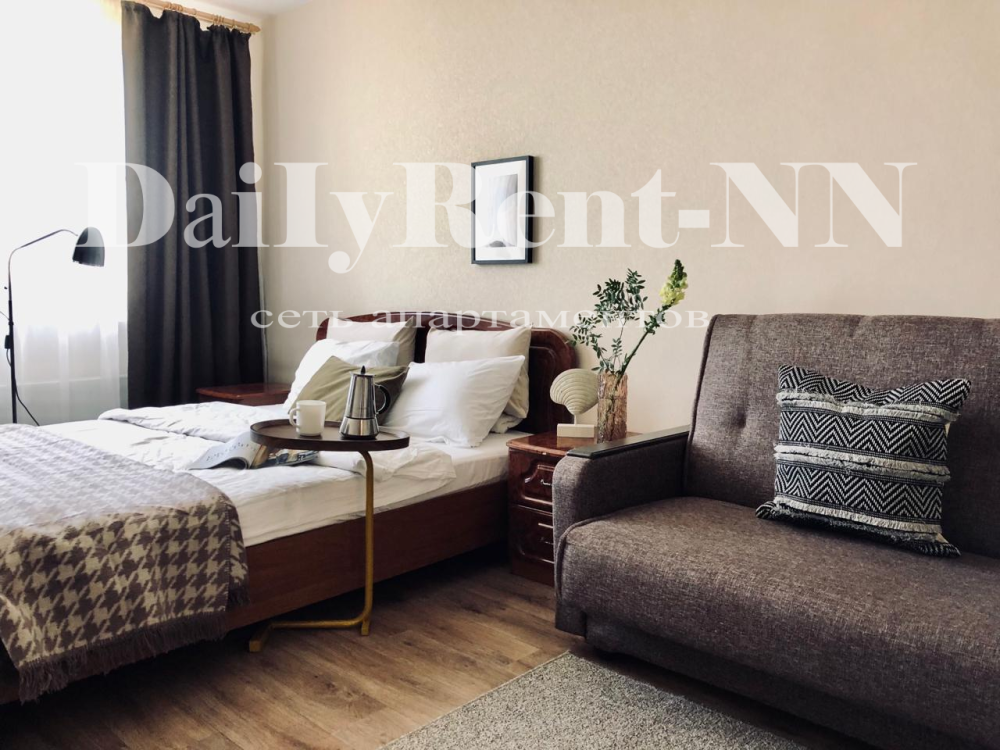 "DaiIyRent-NN" 1-комнатная квартира в Нижнем Новгороде - фото 1