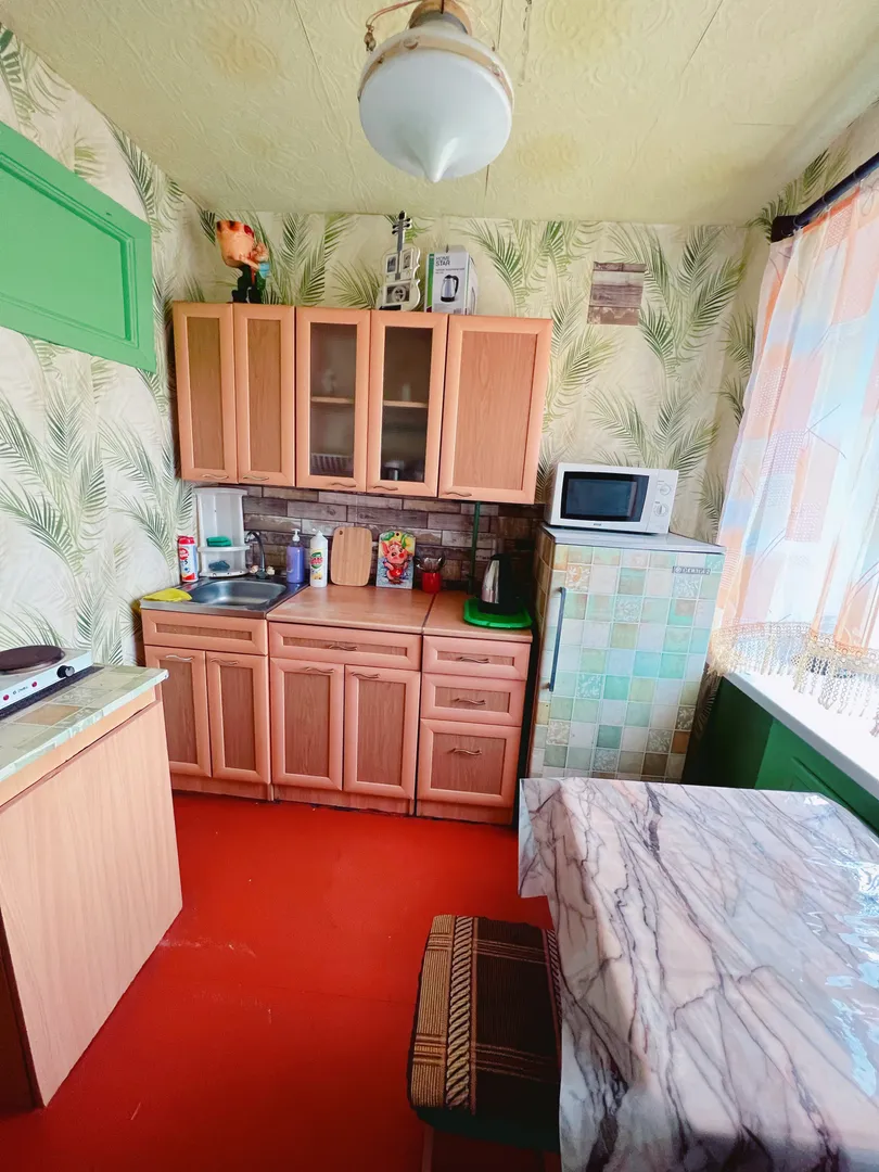 1-комнатная квартира Дзержинского 12 в Медвежьегорске - фото 5
