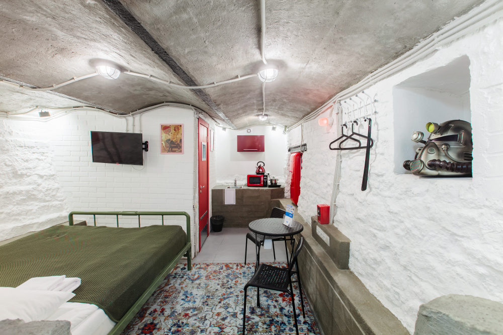"Travelto Shelter" мини-гостиница в Санкт-Петербурге - фото 5