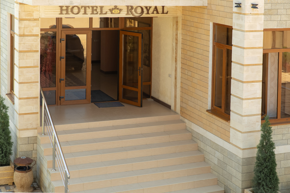 "Hotel Royal" отель в Дербенте - фото 57