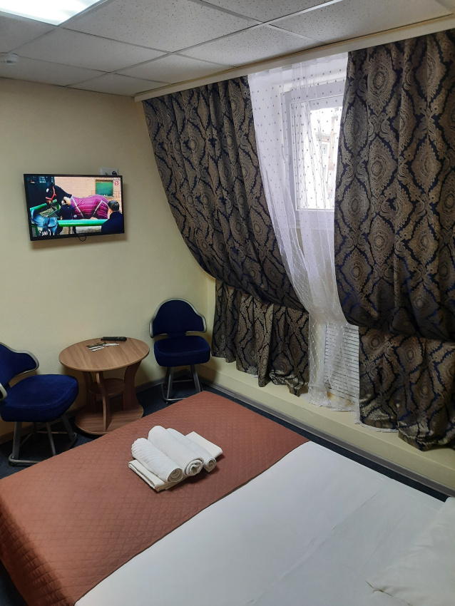 "Тюмень" гостиница в Тюмени - фото 21
