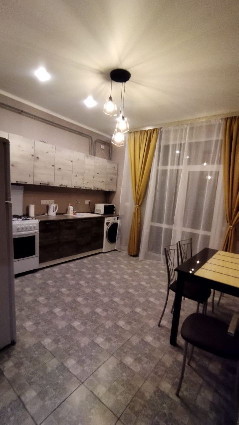 1-комнатная квартира Маршала Жукова 48Е в Крымске - фото 8