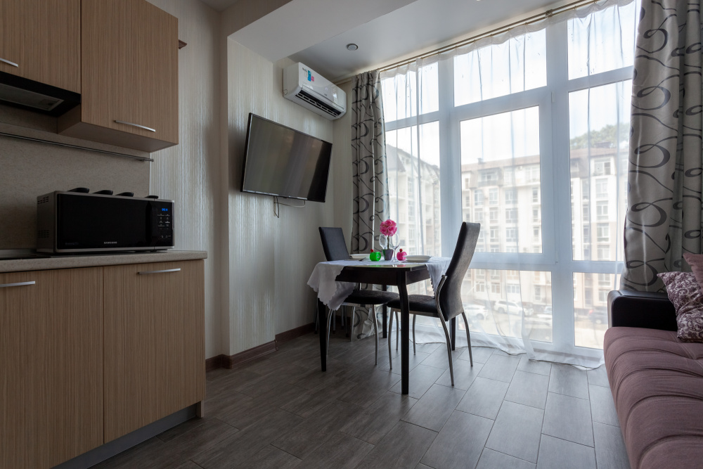 "Deluxe Apartment ЖК Лето 73" 3х-комнатная квартира в Сириусе - фото 15