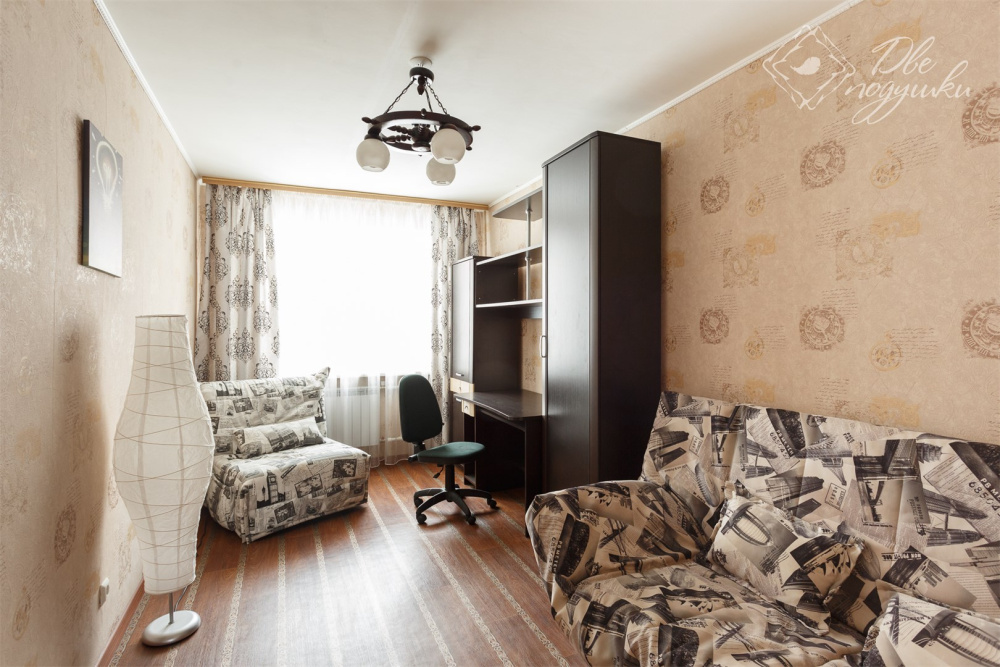 "Две Подушки на Южакова 3" 3х-комнатная квартира в Вологде - фото 2