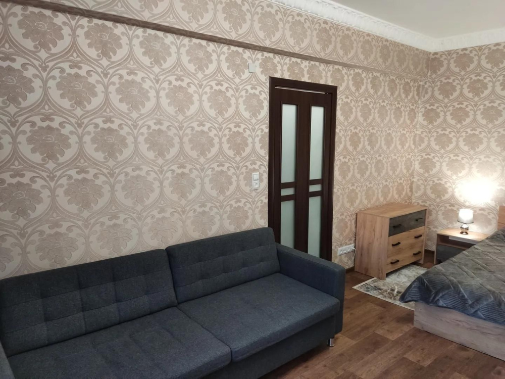 1-комнатная квартира Привокзальная 4 в Мурманске - фото 6