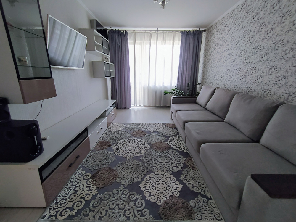 "Светлая" 2х-комнатная квартира в Хабаровске - фото 2