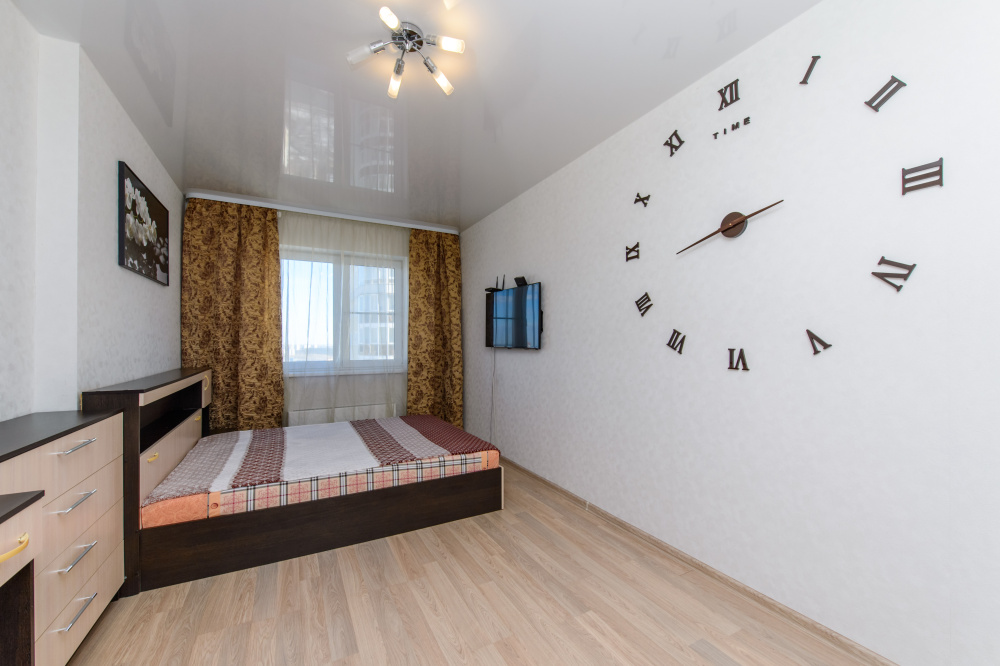 "Три Д" 1-комнатная квартира в Екатеринбурге - фото 1