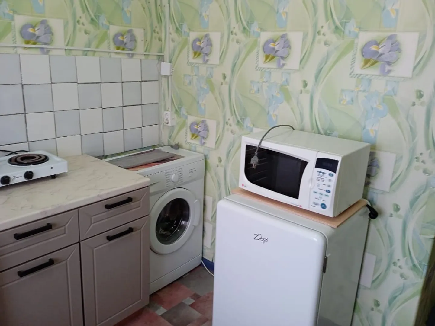 "Удобная для отдыха" 1-комнатная квартира в п. Пушной (Беломорск) - фото 4