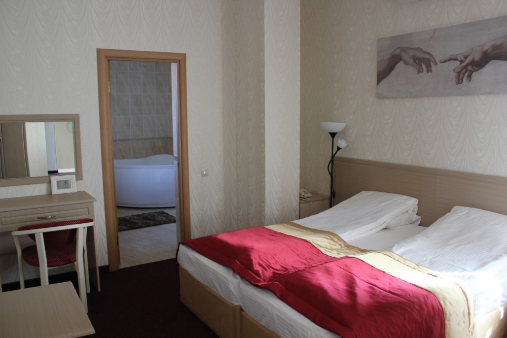 "Hotel El’ Greco" гостиница в Краснодаре - фото 15