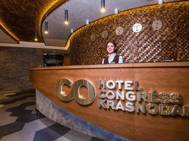 "Hotel Congress Krasnodar" отель в Краснодаре - фото 2