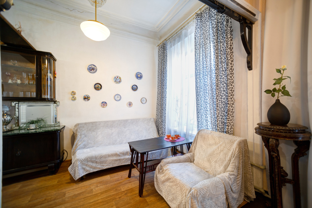 1-комнатная квартира наб. канала Грибоедова 2Б в Санкт-Петербурге - фото 11