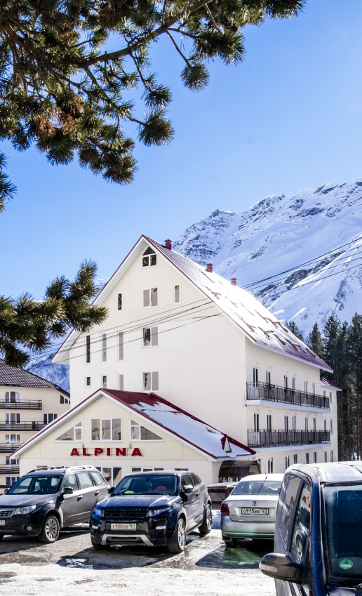"Альпина" отель в Поляне Азау - фото 2