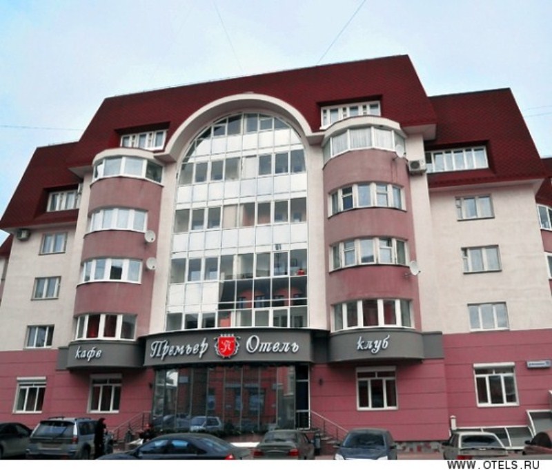 "Premier" отель в Екатеринбурге - фото 1