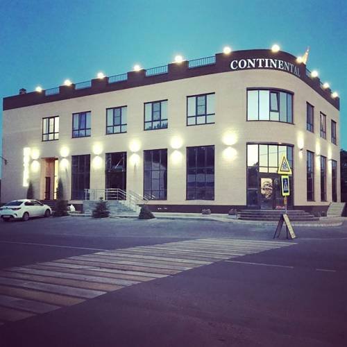 "Континеталь" гостиница в Семикаракорск - фото 1