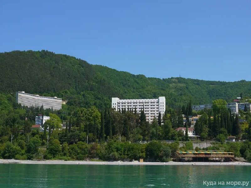 "RIVER HOTEL" гостевой дом в п. Багрипш (Холодная речка) - фото 3