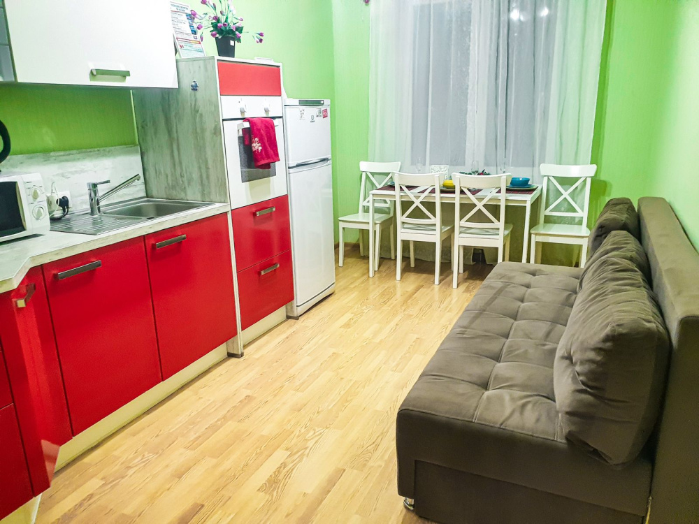 1-комнатная квартира Сибгата Хакима 44 в Казани - фото 8