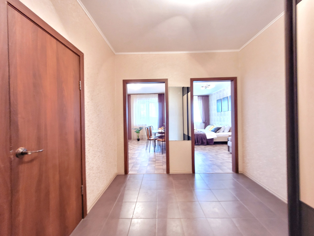 1-комнатная квартира Михаила Сперанского 17к1 в Тюмени - фото 18