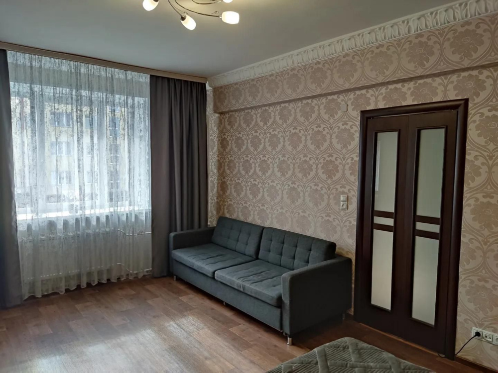 1-комнатная квартира Привокзальная 4 в Мурманске - фото 5