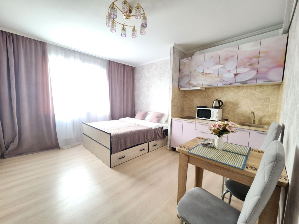 "Runway Apartments на Курыжова 30" 1-комнатная квартира в Домодедово - фото 3