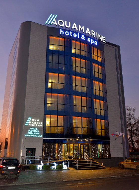 "AQUAMARINE Hotel&Spa" отель в Курске - фото 1
