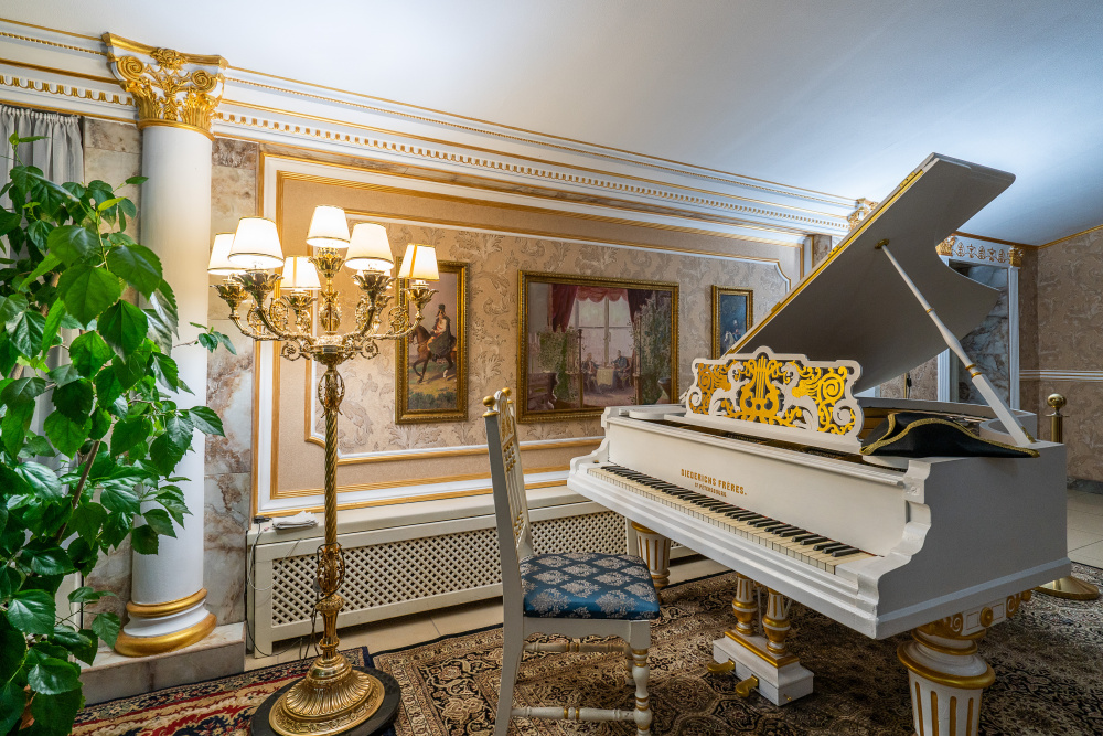 "Petrovsky Prichal Luxury Hotel&SPA" отель в Ростове-на-Дону - фото 11