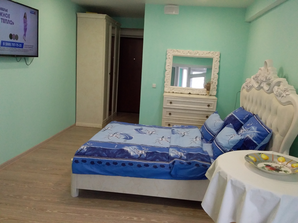 Квартира-студия Челнокова 19Ак1 кв 310 в Севастополе - фото 6