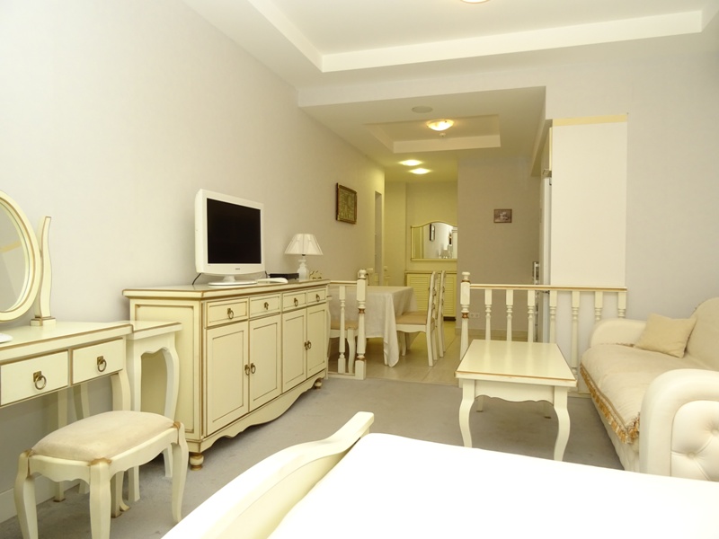 "Апартаменты Alushta Royal" 1-комнатная квартира-студия в Алуште - фото 11