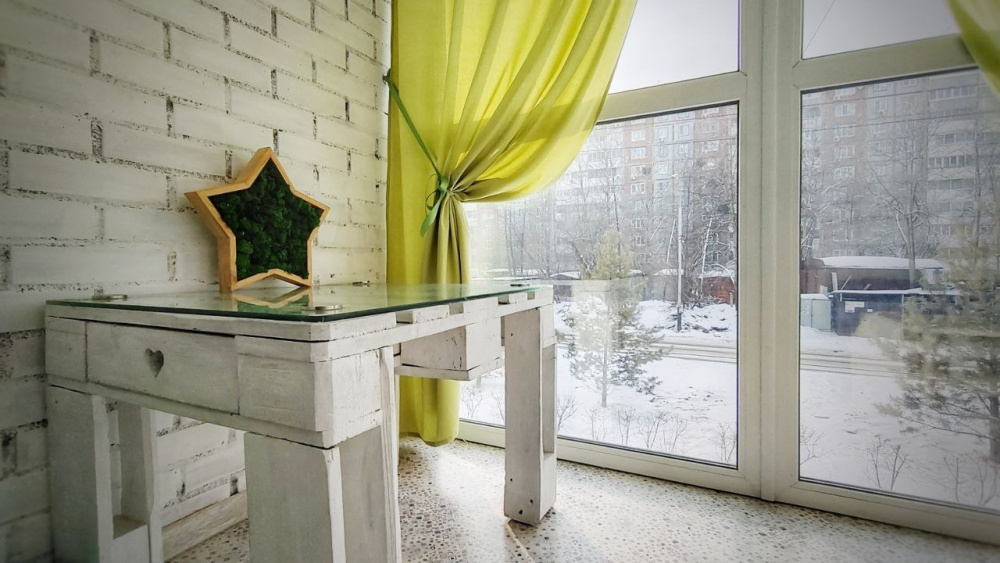 Квартира-студия Фурманова 6 в Хабаровске - фото 23