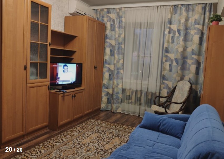 1-комнатная квартира Омелькова 28 в Анапе - фото 2