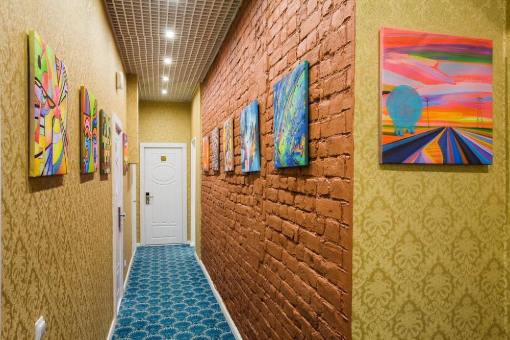 "Art Deco Primoprskiy" гостиница в Санкт-Петербурге - фото 3