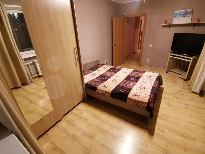 1-комнатная квартира Байкальская 216А/4 в Иркутске - фото 1