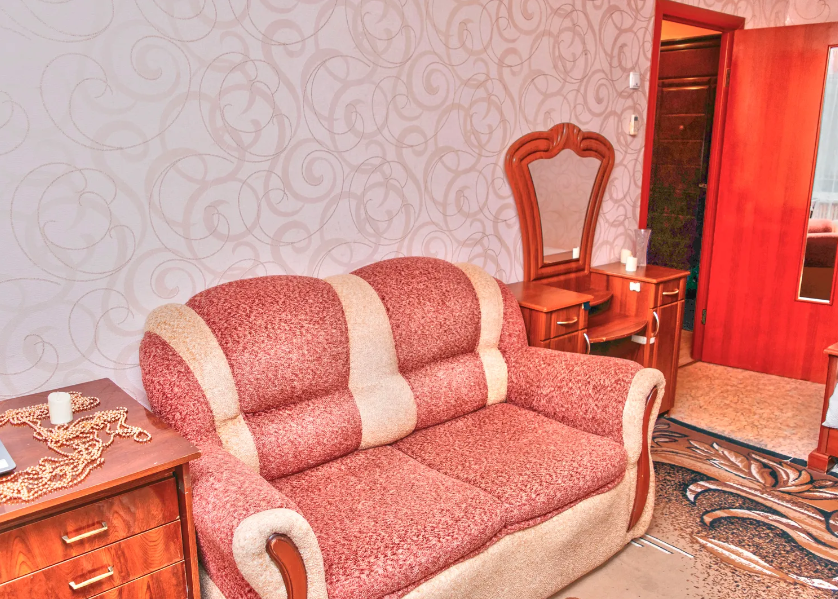"Чистая и уютная" 1-комнатная квартира в Донецке - фото 3