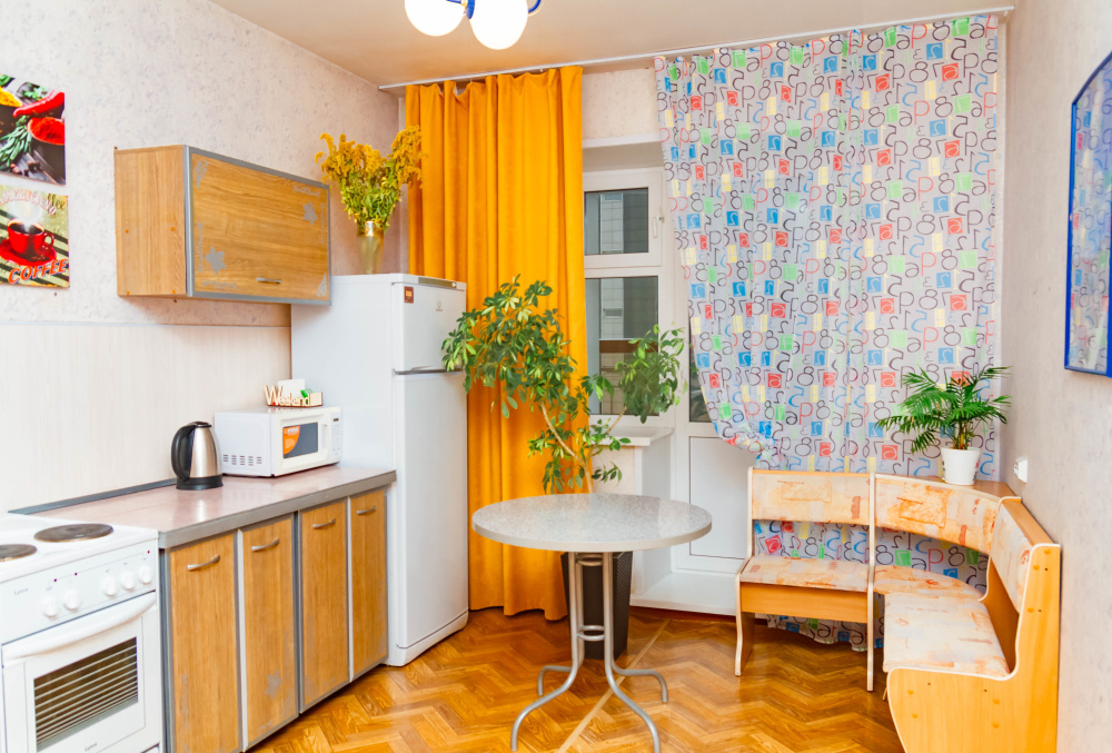 "Удобная" 1-комнатная квартира в Красноярске - фото 7