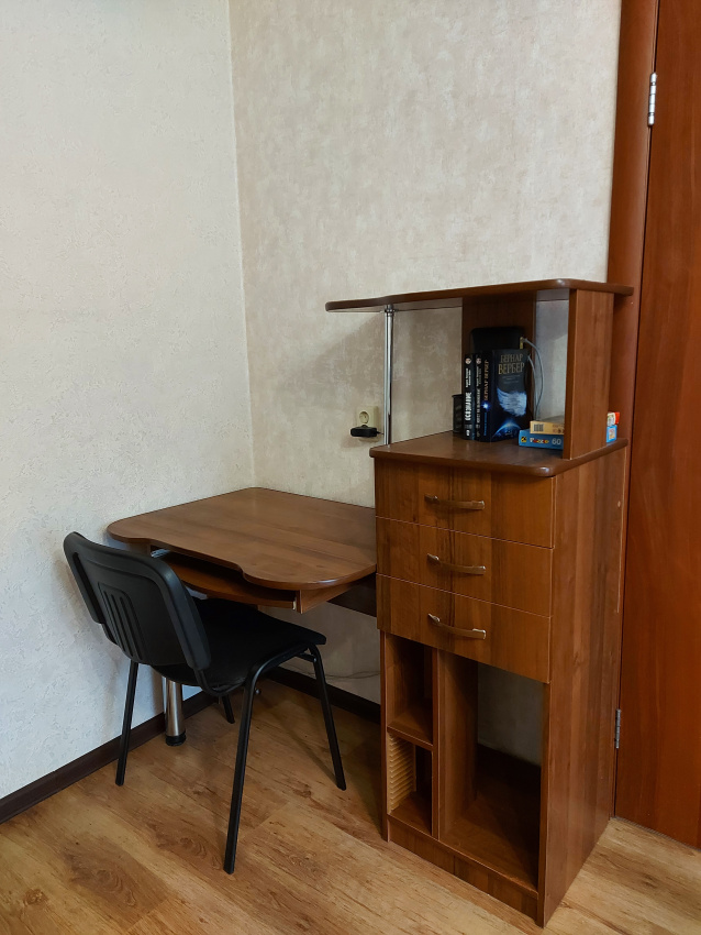 1-комнатная квартира Платановый 12 в Краснодаре - фото 15