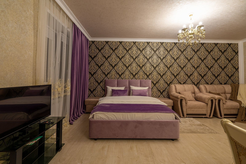 "Шикарная" 1-комнатная квартира во Владикавказе - фото 3
