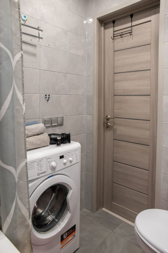 "Уютная с новым ремонтом" 1-комнатная квартира в Пскове - фото 33