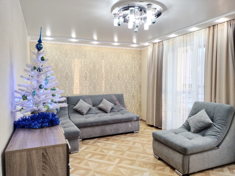 2х-комнатная квартира Тихий 2 в Тюмени - фото 3