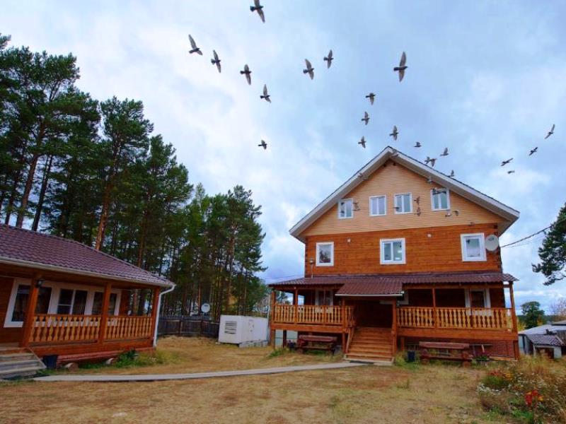 "Байкальский Оздоровительный центр" гостиница в Горячинске - фото 1