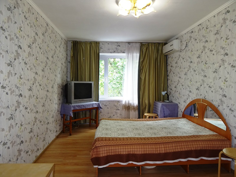 1-комнатная квартира Воровского 58 кв 41 в Сочи - фото 9