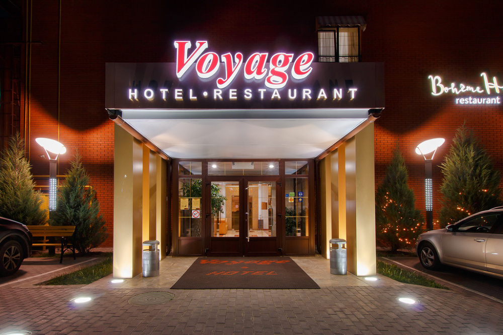 "Hotel Voyage" отель в Туле - фото 1