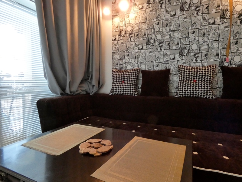 "Апартаменты в комплексе СПА Консоль Спорт" 1-комнатная квартира в п. Никита (Ялта) - фото 9