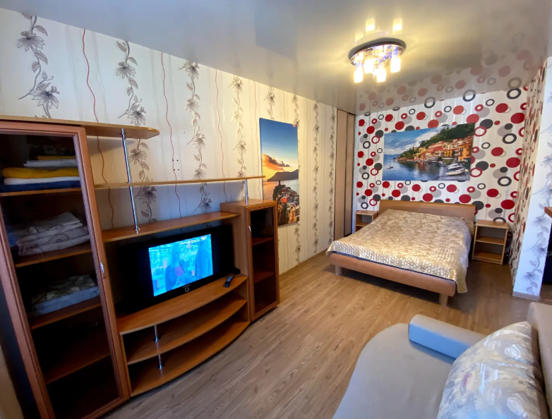 "Комфортная" 1-комнатная квартира в Чебоксарах - фото 1
