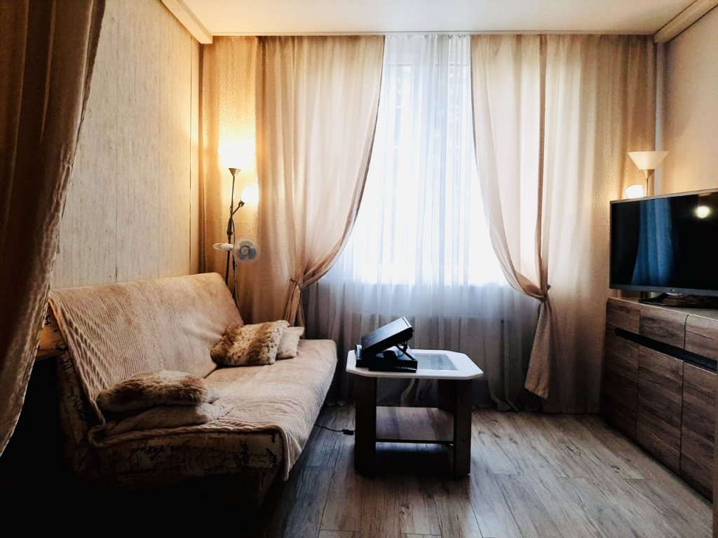 "Apart Mari на Калининградском" 1-комнатная квартира в Светлогорске - фото 1