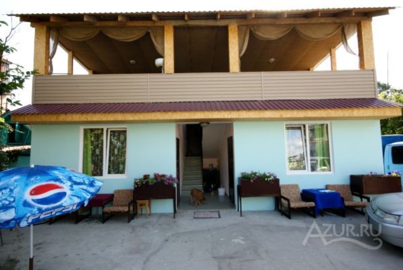 "Африканда" гостевой дом в Лоо, ул. Таганрогская, 10 - фото 2